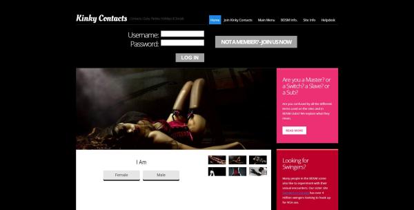 BDSM and Fetish contacts in canada