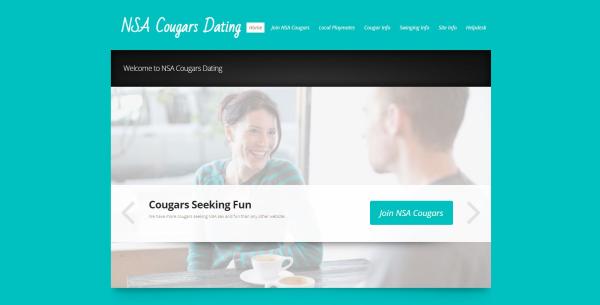 Cougars and Cubs contacts in USA