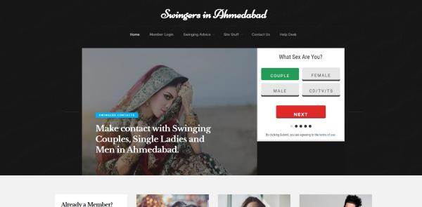 swingers contacts in ahmedabad, india