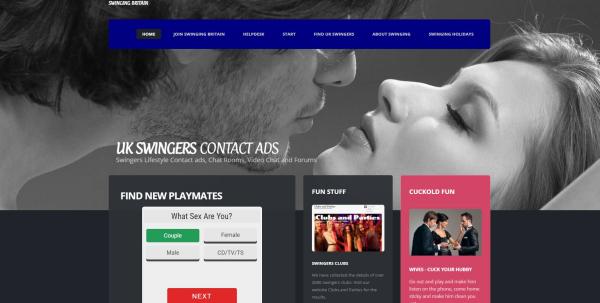 UK swingers