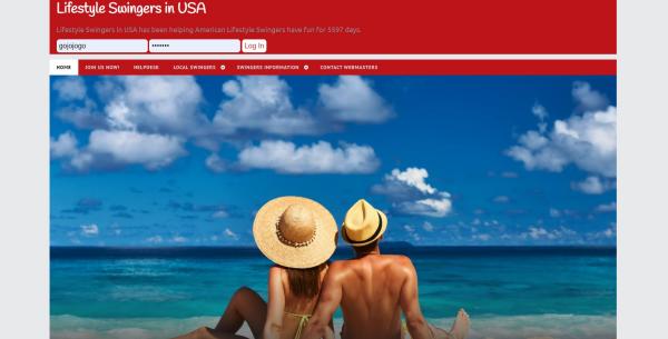 swingers in USA